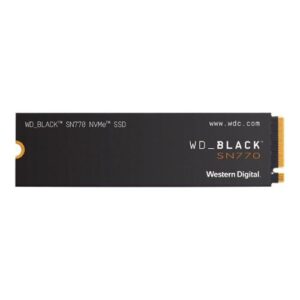 Unidad de Estado Sólido WD Black SN770, 1TB, M.2 PCIe 4.0, Lectura 5150 MB/s Escritura 4900 MB/s - Imagen 3