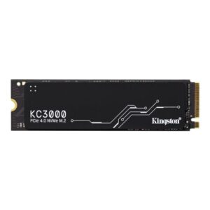 Disco SSD NVMe 1TB Kingston KC3000 PCIe 4.0 7000 MB/s