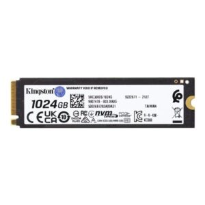 Disco SSD NVMe 1TB Kingston KC3000 PCIe 4.0 7000 MB/s - Imagen 3