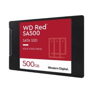 Western Digital Wd Red Sa500 Ssd 500 Gb Interno 2.5″ Sata 6Gb/S - Imagen 1