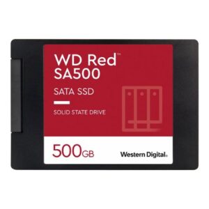 Western Digital Wd Red Sa500 Ssd 500 Gb Interno 2.5″ Sata 6Gb/S - Imagen 2