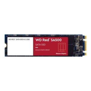 Western Digital Disco Duro Interno 500 Gb M.2 Solid State Drive Red - Imagen 2
