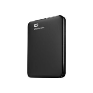 Western Digital Disco Externo 1 Tb 5400 Rpm Usb 3.0 Negro