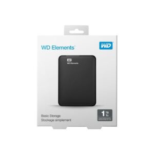 Western Digital Disco Externo 1 Tb 5400 Rpm Usb 3.0 Negro - Imagen 3