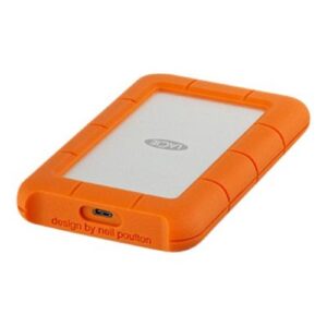 Seagate Disco Duro Externo Lacie Rugged Usb-C De 2Tb Resistencia A Caídas Usb - Imagen 2