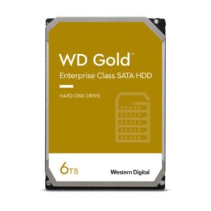 Western Digital Disco Duro Gold De 6Tb (Formato 3.5“, 7200Rpm, 256Mb Cache - Imagen 2