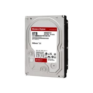 Disco Duro para NAS Western Digital WD Red™ Plus, 8TB, 3.5" SATA 6Gb/s, 5400 RPM - Imagen 1