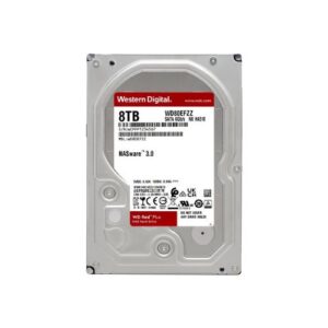 Disco Duro para NAS Western Digital WD Red™ Plus, 8TB, 3.5" SATA 6Gb/s, 5400 RPM - Imagen 2