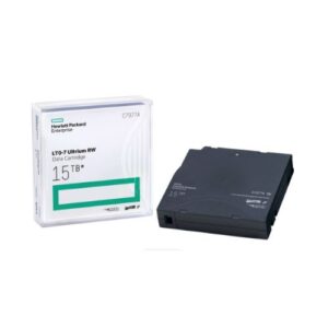 Hpe Cartucho De Datos Regrabable Hp Lto-7 Ultrium De 6Tb / 15Tb - Imagen 1
