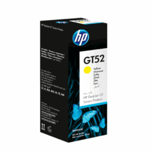 Tinta HP GT52 Yellow