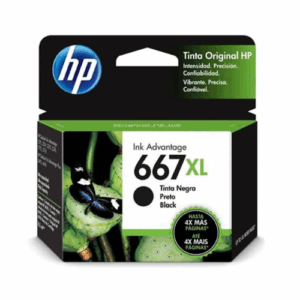 Tinta HP 667xl  Negro - Imagen 1