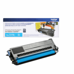 Toner Brother TN-319 Cyan - Imagen 2