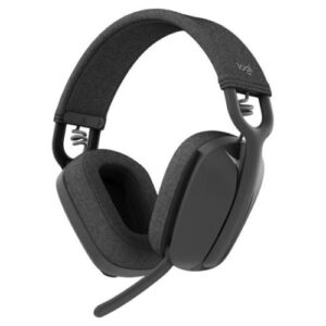 Audífonos Inalámbricos Logitech Zone Vibe 100, Over-Ear, Wireless Bluetooth, Grafito