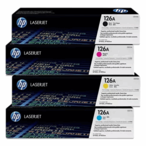 Toner  HP 126A Negro - Imagen 3