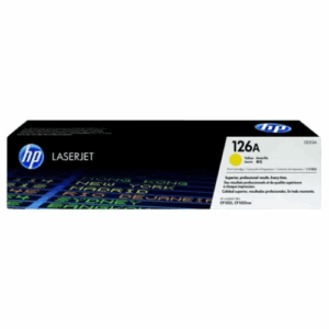 Toner  HP 126A Yellow - Imagen 1