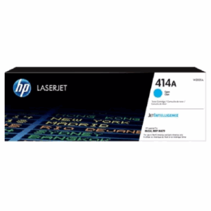 Toner HP LaserJet 414A Cyan - Imagen 1