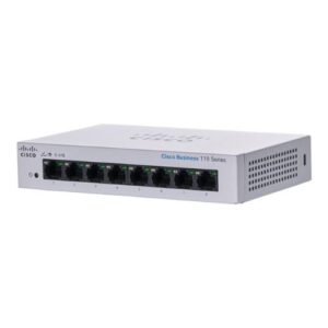 Switch Cisco CBS110 No Administrado (8 Puertos GE, Escritorio, Ext PS) - Imagen 3
