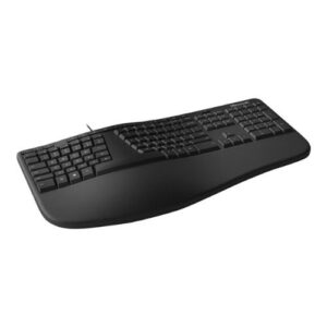 Microsoft Teclado Usb Ergonomic Design All Negro Win32 Español P/N - Imagen 2
