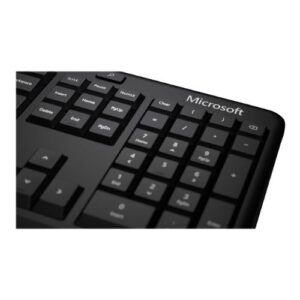 Microsoft Teclado Usb Ergonomic Design All Negro Win32 Español P/N - Imagen 3