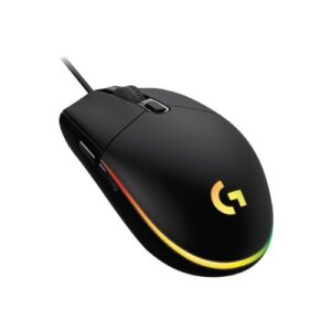 Logitech Mouse Gamer G203 Lightsync Violeta Usb - Imagen 2