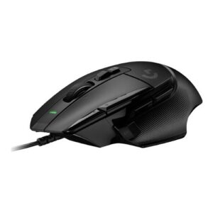 Mouse Gamer Logitech G502 X, Wired, 13 Botones, 25.600 DPI, Negro