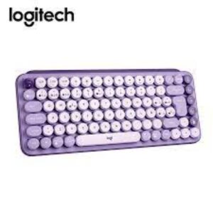 Logitech Teclado Inalámbrico Spanish Pop Keys Con Emoji K - Imagen 3