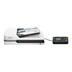 Epson Escáner Ds-1630, Cama Plana A4 Con Alimentador Automático 50 Hojas - Imagen 2