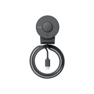 Webcam Logitech Brio 300, Full HD 1080p/30FPS, Micrófono Integrado, USB-C, Grafito - Imagen 3