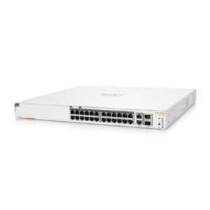 Switch HPE Aruba Instant On 1960 de 24 Puertos, SFP+, 128 Gbps, PoE, 370W - Imagen 3