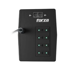 UPS Interactiva Forza NT Series, 1000VA / 500W, 220V, 4 Salidas, x2 RJ-11, LED de Estado - Imagen 2