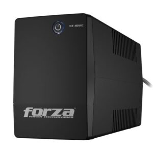 UPS Interactiva Forza NT Series, 1000VA / 500W, 220V, 4 Salidas, x2 RJ-11, LED de Estado - Imagen 3