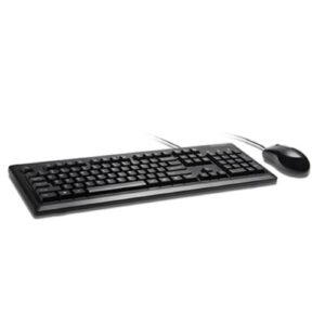 Kensington Kit Teclado Mouse Alámbrico For Life, Desktop Set 