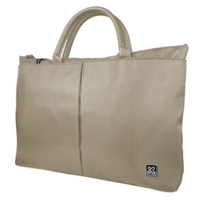 Bolso Klip Xtreme Amalfi para Portátil (hasta 15.6“, Beige)
