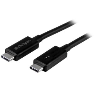 Cable 2m Thunderbolt 3 USB-C 20Gbps - Imagen 1