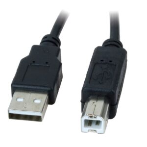 Cable Xtech USB 2.0 con conector Macho A a Macho B 1.8mts