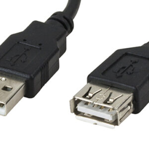 Cable Alargador Xtech con conector USB 2.0 M-A a H-A 1.8mts