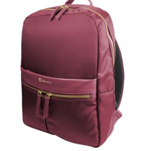 Mochila Klipxtreme Bari para Portátil (hasta 15.6“, Rojo)