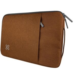 Funda Notebook Klip Xtrem SquarePro (Hasta 15.6“, Café)