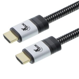 Cable HDMI Xtech Alta velocidad (1.8 mts, UHD 4K, Trenzado)