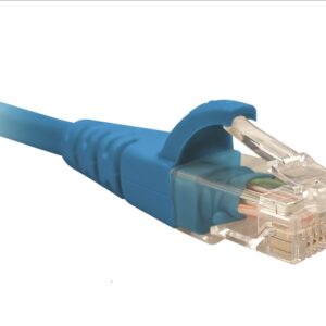 Cable Nexxt Patch 30 cm, UTP, Cat6, Azul