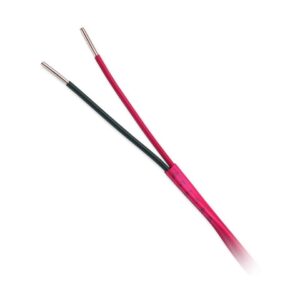Honeywell Cable Para Fuego Rojo 18 Awg / 2Ac / 1000 Pies Conductor: 18 Awg Solid - Imagen 1