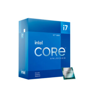 ITL i7-12700KF Core 3.6GHz 25MB LGA1700 12th Gen no graphics - 20 hilos - 25 MB caché - LGA1700 Socket