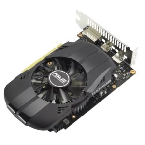 ASUS - PH-GTX1650-O4GD6-P-EVO - PCI Express 30 - NVIDIA - N - GF GTX 1650 - 4 GB GDDR6 - PCIe 3.0 - Imagen 2
