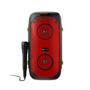 KlipX parlante Karaoke boomfire TWS 1200Watts microfono