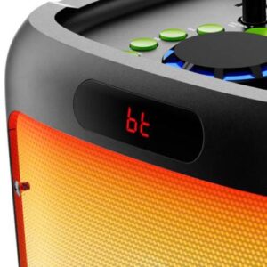 KlipX parlante karaoke BoomfireX 1500 Watts TWS microfono - Imagen 3