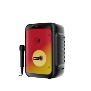 KlipX parlante karaoke BoomfireX 1500 Watts TWS microfono