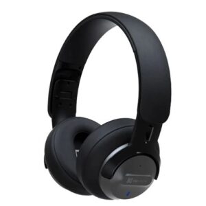KlipX audifonos noise cancelling HiFi 44Hr autonomis gris