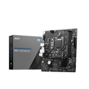 MSI Motherboard PRO H510M-B DDR4 - Imagen 1