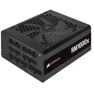 Corsair Fuente de poder RM1000x 80 Plus Gold Full Modular AT