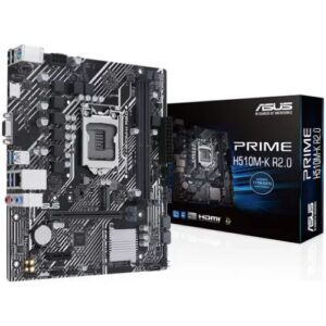 ASUS-PRIME H510M-K R20-Intel H470 ATX LGA1200 10th & 11th G